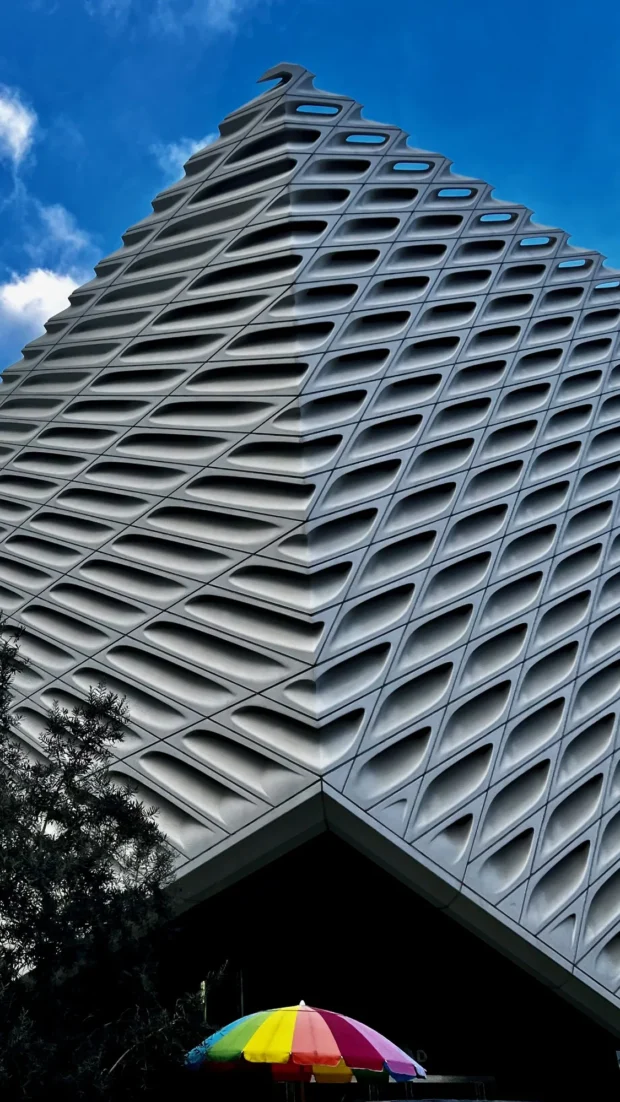 The Broad, Los Angeles.