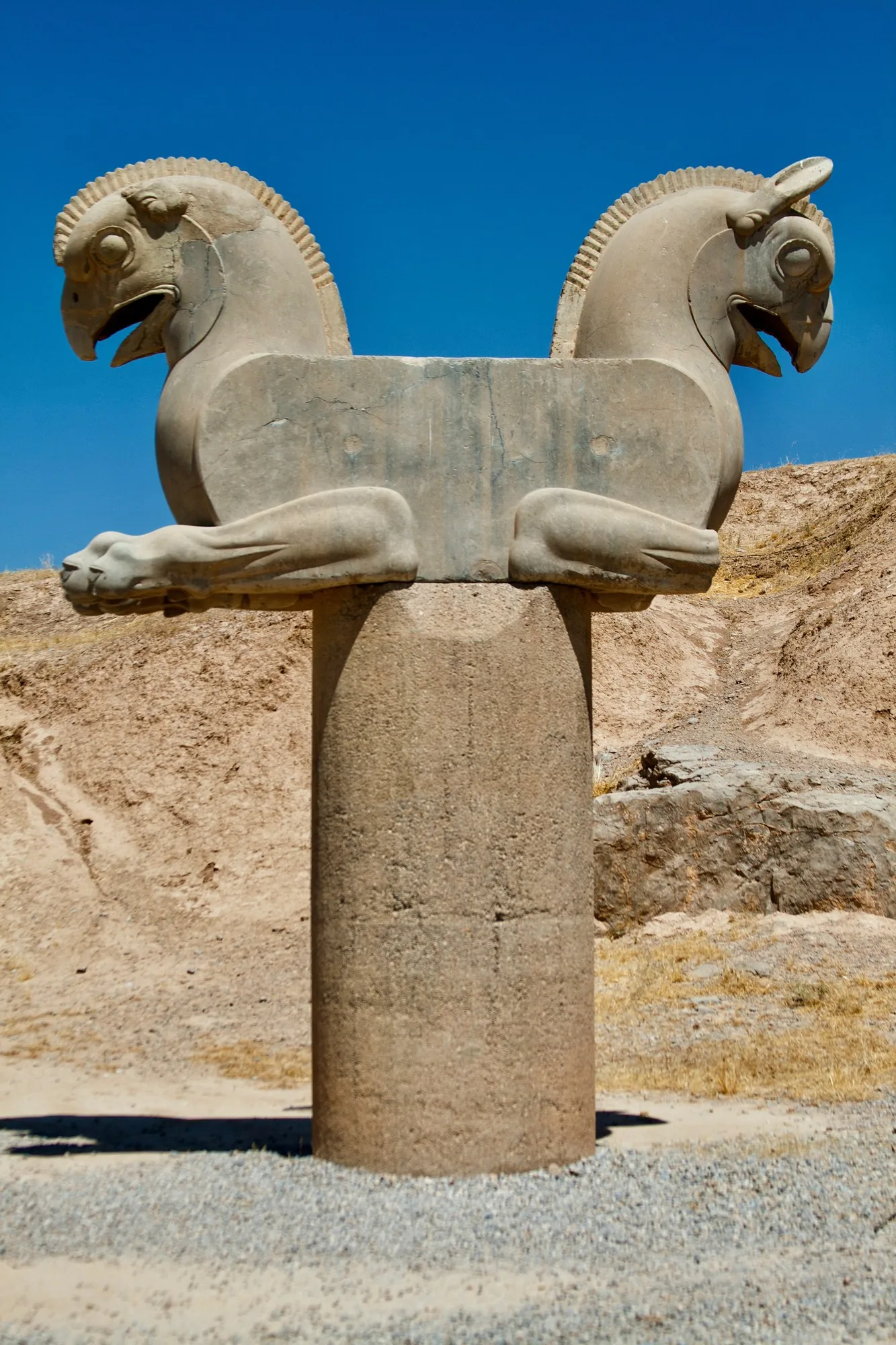 The bull capital.